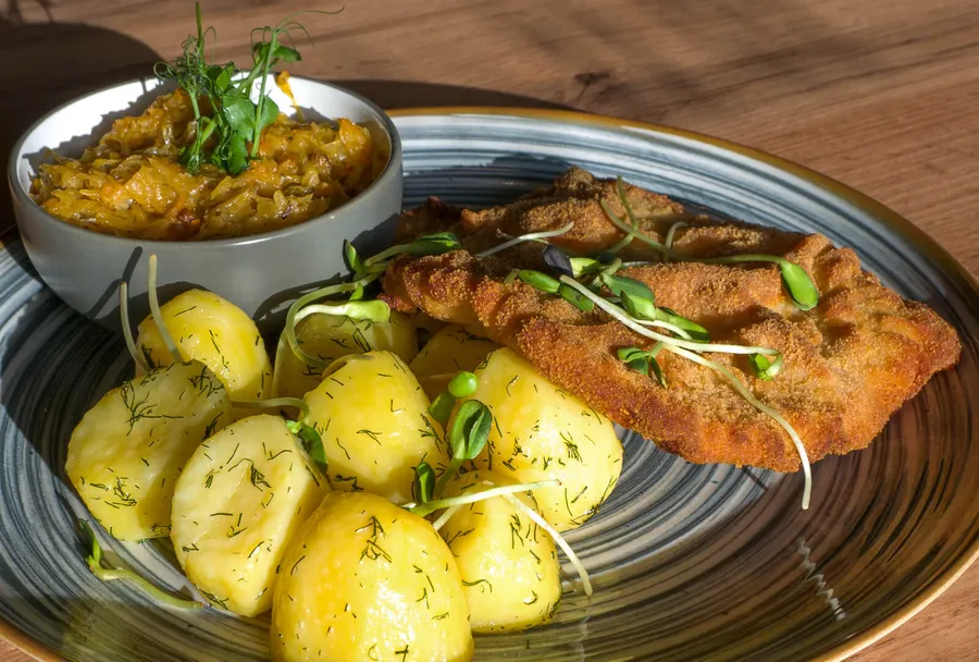 Tradycyjny kotlet schabowy XXL