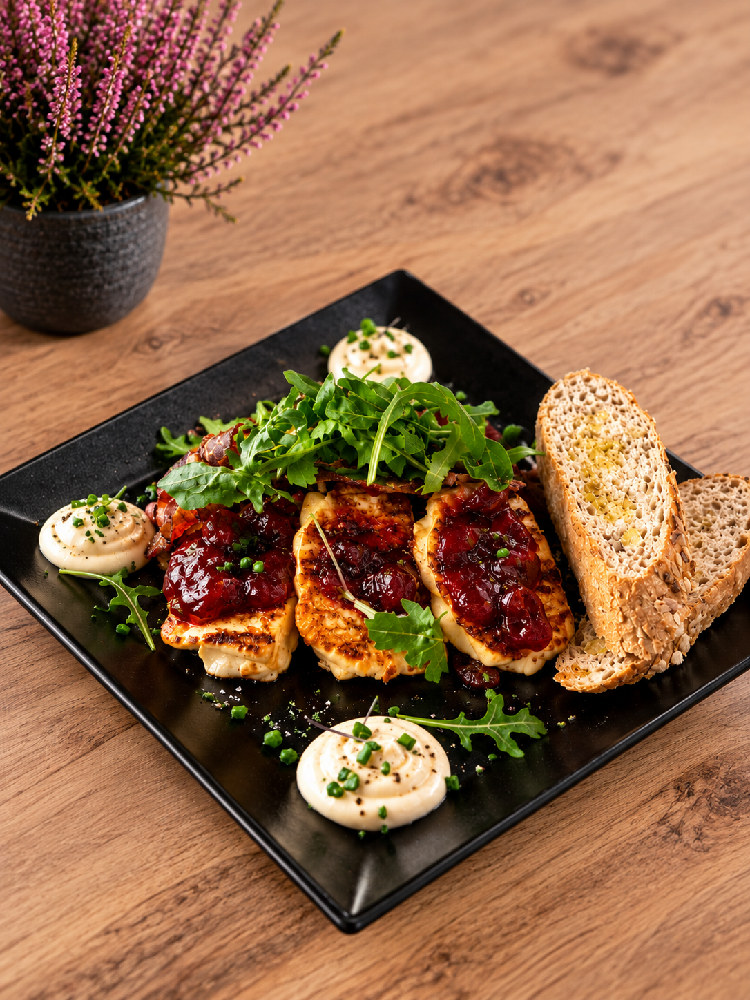 Oscypek grillowany