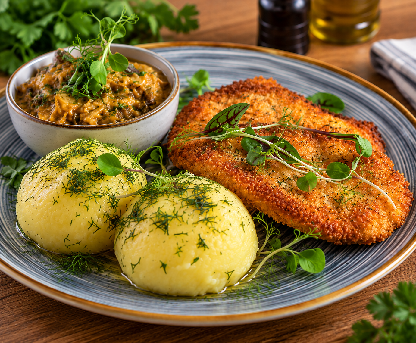 Tradycyjny kotlet schabowy