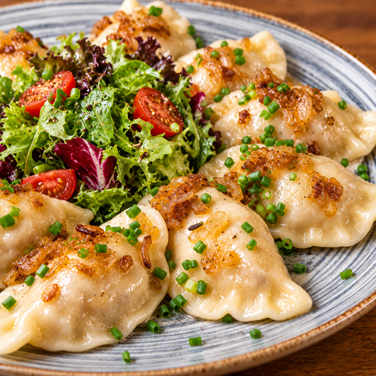 Pierogi z mięsem